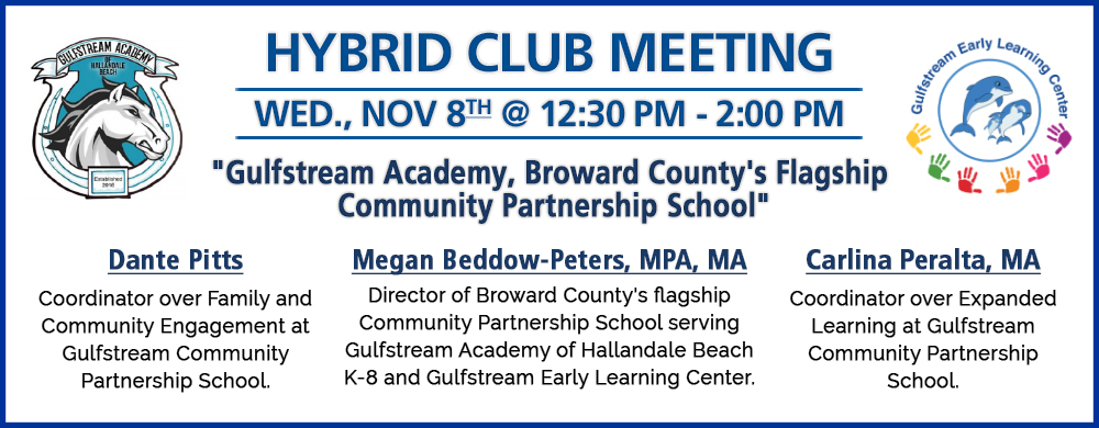 Club Assembly Meeting Social (CAMS)